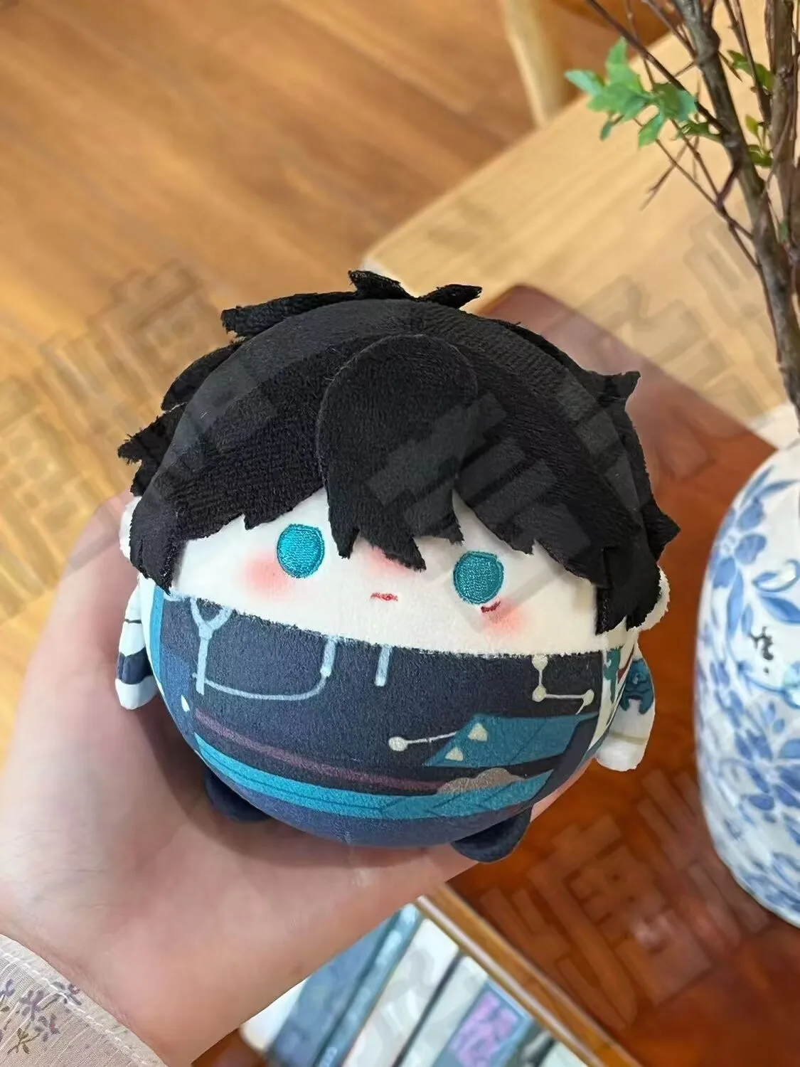 دمية أصلية "Honkai: Star Rail" doujin أنيمي الطرفية "Danheng" مقاس 10 سم كهدية لدمية Dan Dan