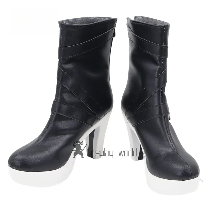 

Anime Momoka Kawaragi Cosplay Shoes Custom Made Boots