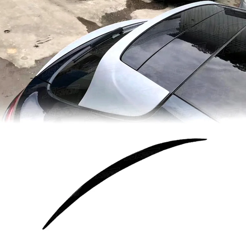 

Карбоновый спойлер-«утиный хвост» для багажника Porsche Panamera 971 (2017-2018), модифицированный, улучшенный, в стиле Mansory