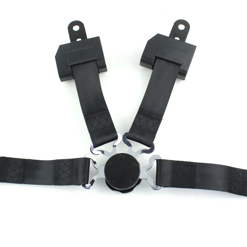 4 Points 2 Inches Racing Harness Auto Locking Retractor Safety Belt FER020