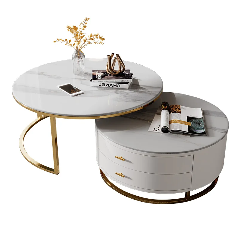 الحد الأدنى طاولات القهوة المنزلية تصميم مدمج المساحات الصغيرة الجدول باس غرفة المعيشة لهجة الجدول ميسا دي سنترو سالا الأثاث