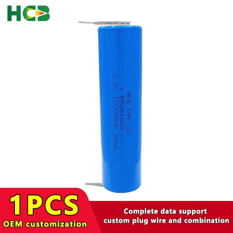 

HCB ER261020 with Welding Foot Disposable Lithium Battery PGS Long-lasting Drilling Rod GPS Locator Single Unit Customization