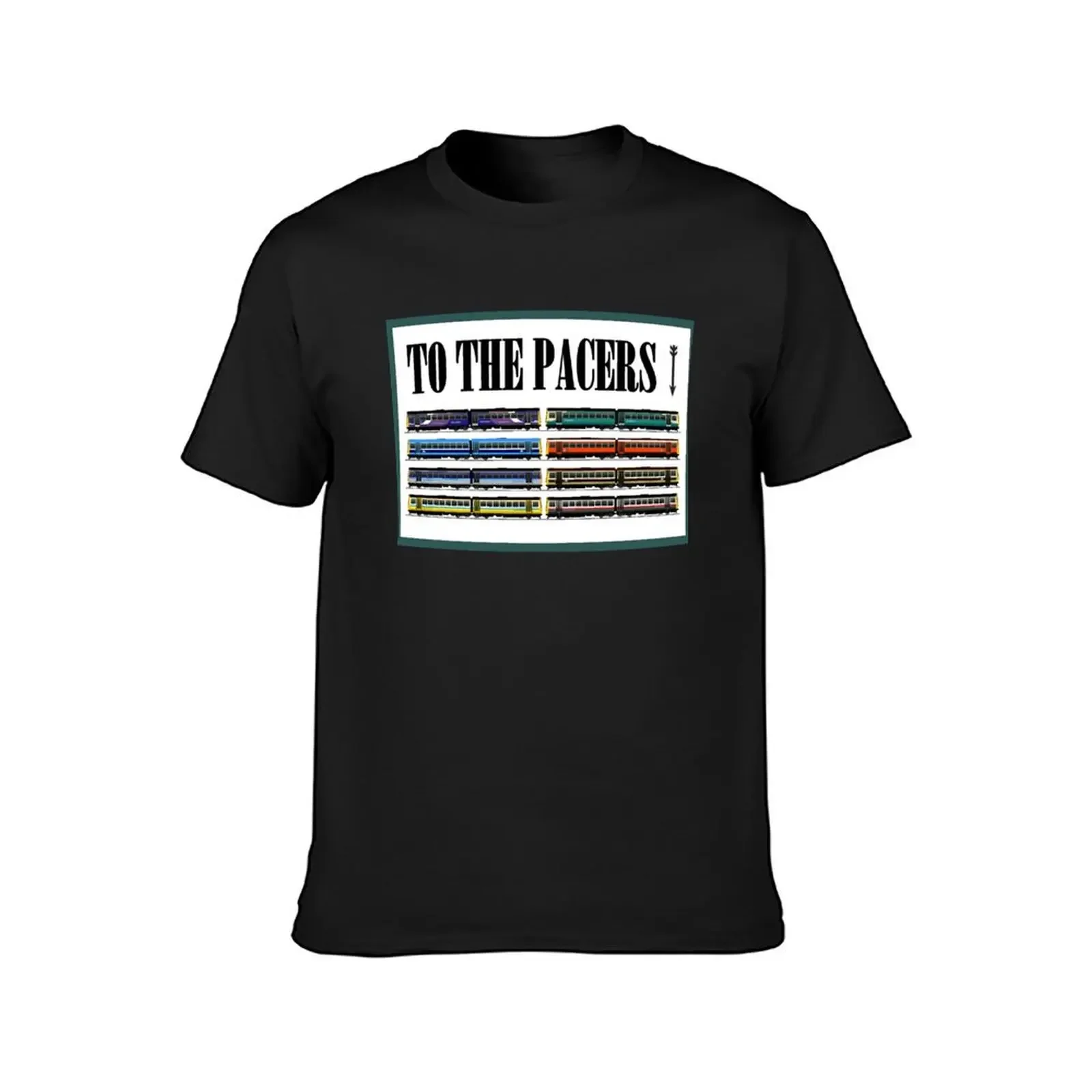 BR PACER TRAINS T-Shirt Short sleeve tee anime clothes t shirt for men