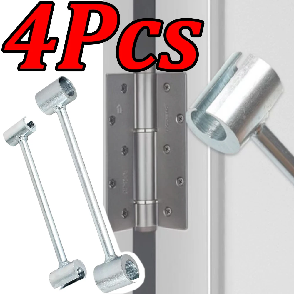 

1-4 шт. дверные петли, ключ для регулировки зазора, трудосберегающий ключ для дома, инструменты для ремонта зазоров петель, круглый болт, регулируемый гаечный ключ, инструмент