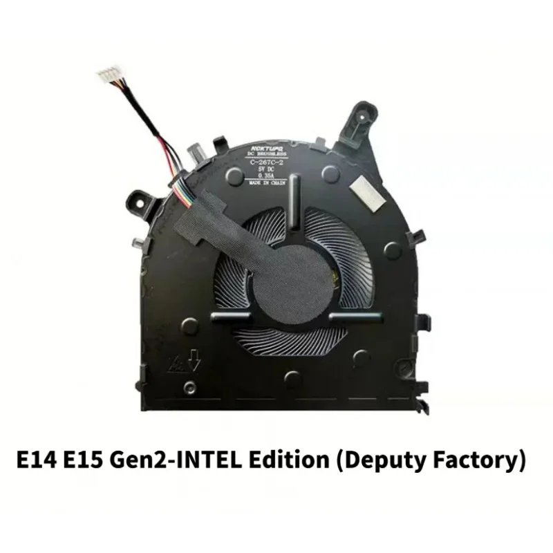 

Brand new Single Laptop Cooling Fan for Lenovo E14 Gen2 E15 Gen2 Intel Version Non-original Factory