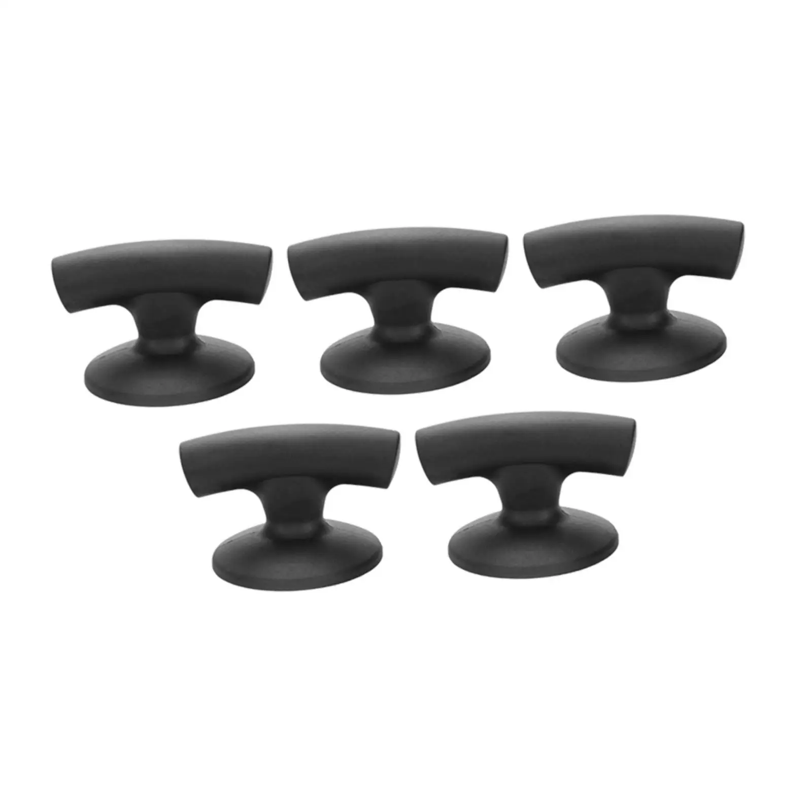 6x Pot Lid Knobs Sturdy Easy to Grip Parts Bakelite Cookware Knob Handle