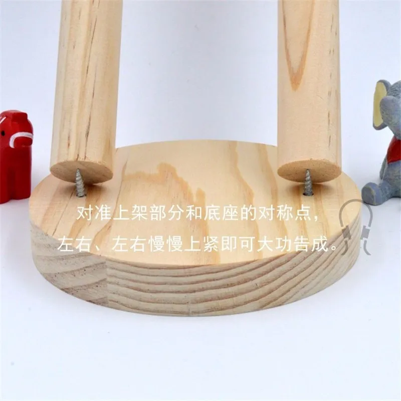 2022 Деревянная подставка для наушников с поддержкой геймерской гарнитуры, держатель для наушников Bluetooth, круглая беспроводная стойка для на...