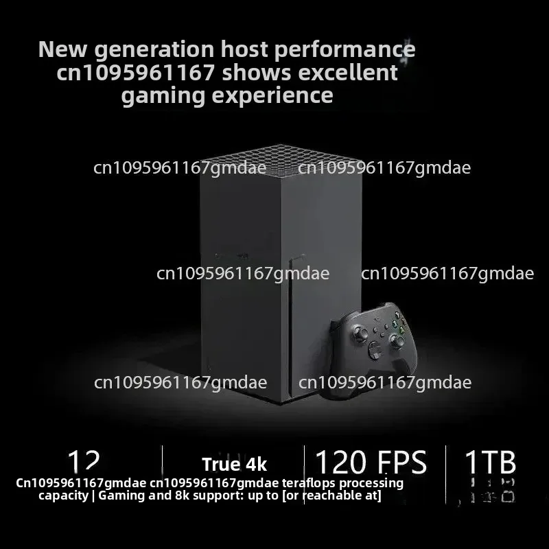 وحدة تحكم Xbox Series XSS XSX تستخدم إصدار X، لعبة الجيل التالي 4K #2