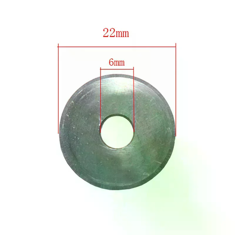 Tungsten Carbide Blade for Tile Pliers 22x6x2mm Mosaic Pliers Replace Cutting Wheel Glass Cutter
