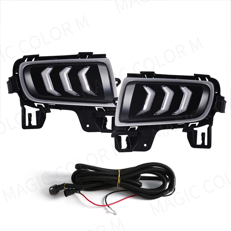 For Mazda 6 2005 2006 2007 2008 2009 DRL Daytime Running Light LED Fog Lamp Turn Signal White Yellow Blue Car Accessories 12V