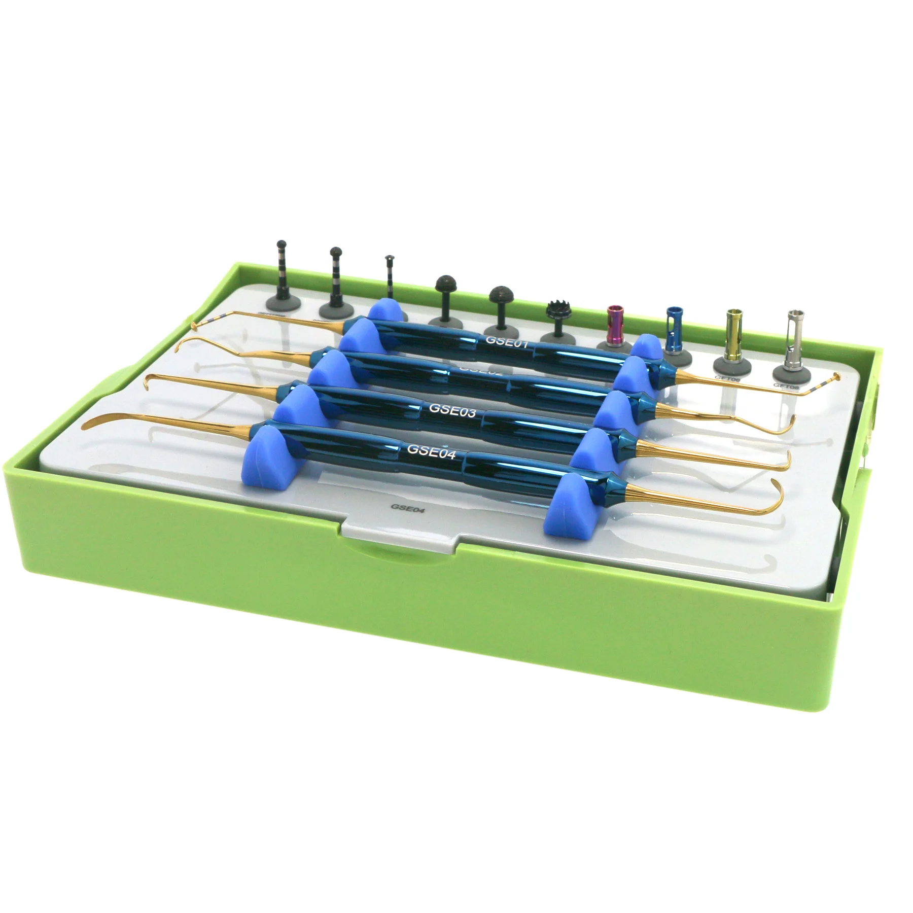 زراعة الأسنان المتقدمة الجيوب الأنفية عدة زراعة الأسنان التدريبات سدادات الجيوب الأنفية رفع أدوات الارتفاع أداة جراحية #2