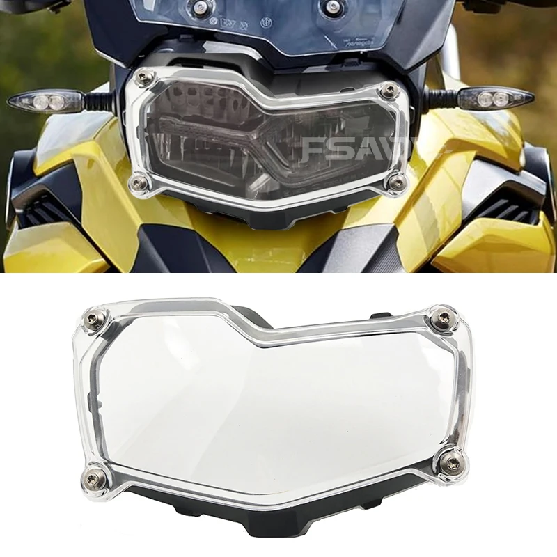 Para BMW F800GS F900GS ADVENTURE Protector de faros rejilla Protector de cubierta de parrilla F 800 900 GS 900 GS900 ADV 2024 2025 motocicleta