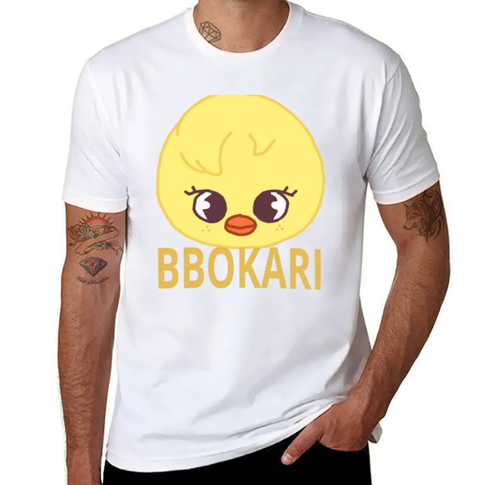 

Bbokari T-Shirt t shirts with prints t shirts cotton 100% T-Shirt