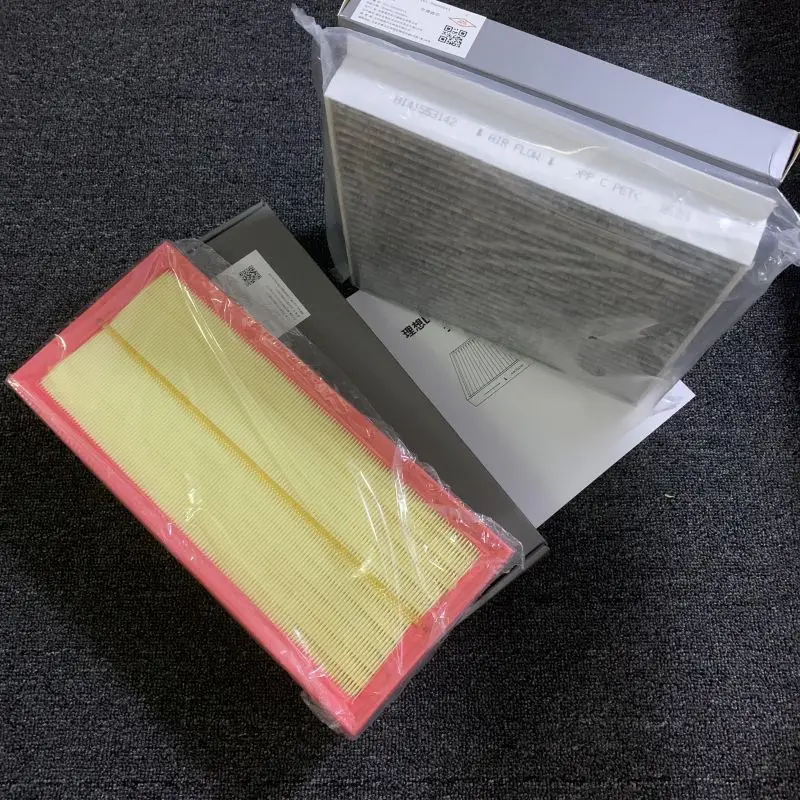 For Li Xiang L7 L8 L9 1.5T Engine Air Filter Cabin Air Filter Oil Filter for Li Xiang L7 L8 L9 Engine 1.5T 2022-2024