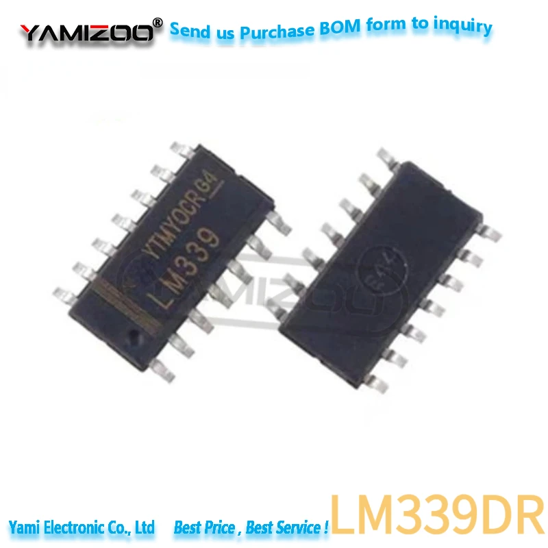 50 Stück LM358DR LM358 SOP LM358DT LM358DR2G LM393DR LM393 NE555DR NE555 LM339DR LM339 LM324DR LM324 MC34063A MC34063 LM386M LM386 – Detail 2