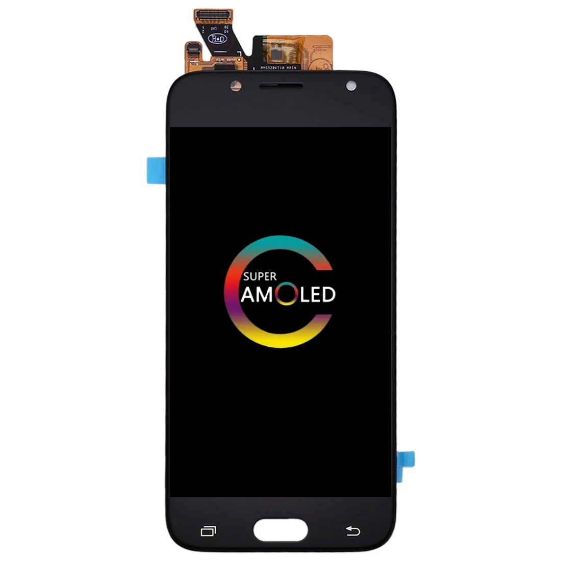 Super AMOLED For Samsung J5 2017 Display J530 J530F LCD Display With Touch Screen Digitizer Assembly For J5 Pro 2017 J530F LCD