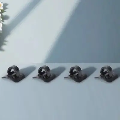 

Bike Buckle 4pcs C Shaped Brake Cable Guide for Mountain Road Bicycle Shift U Shaped Clamp Cycling Accessories Parts