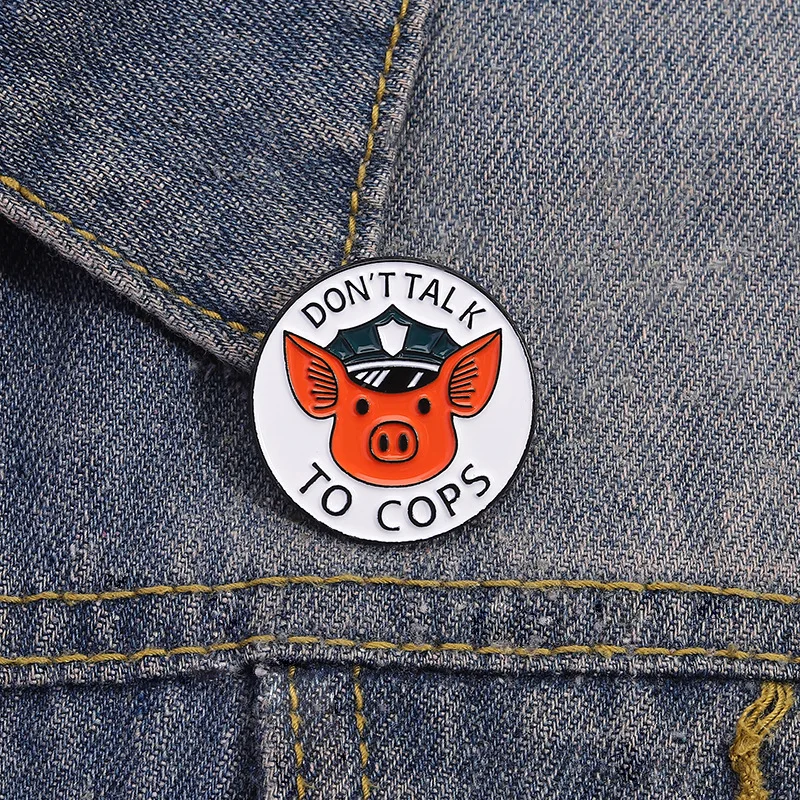 المينا دبابيس الكرتون الحيوان لطيف أصبع شريف بروش الملابس ظهره اكسسوارات شارة دبوس شارات دبابيس معدنية لحقائب الظهر