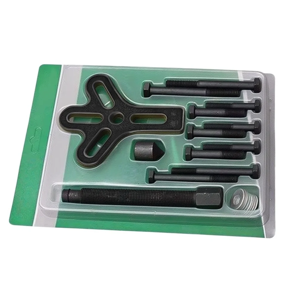 Car Steering Wheel Puller Kit Remover Harmonic Balancer Gear Pulley Car Repair Tool Steering Wheel Puller Repair Kit Removal Too