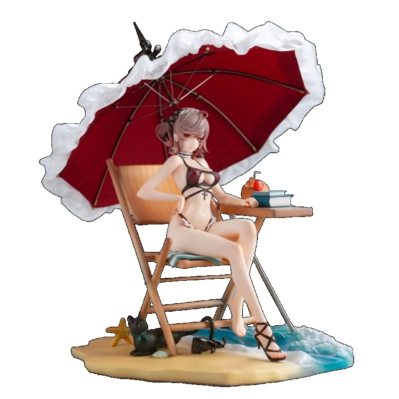 

Original Genuine AniMester Judith Ironsaga Swimsuit Ver 1/7 28cm Products of Toy Models of Surrounding Figures and Beauties