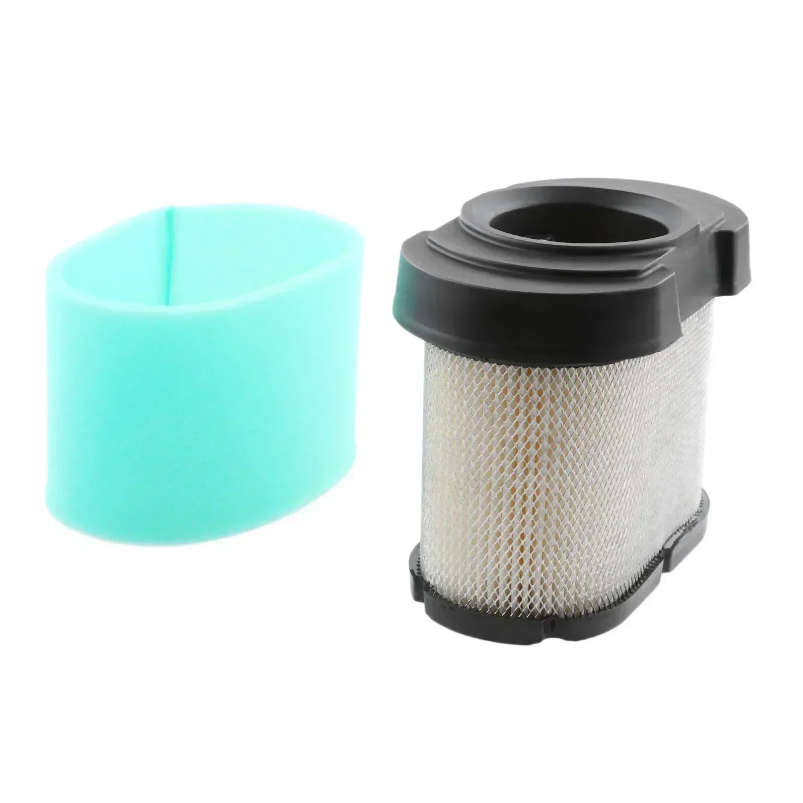 Air Filter Replacement for Briggs Stratton 792105 696854 07777 445877 MIU11515 Ohn Deere H16 27HP Lawn Mower Engine Parts