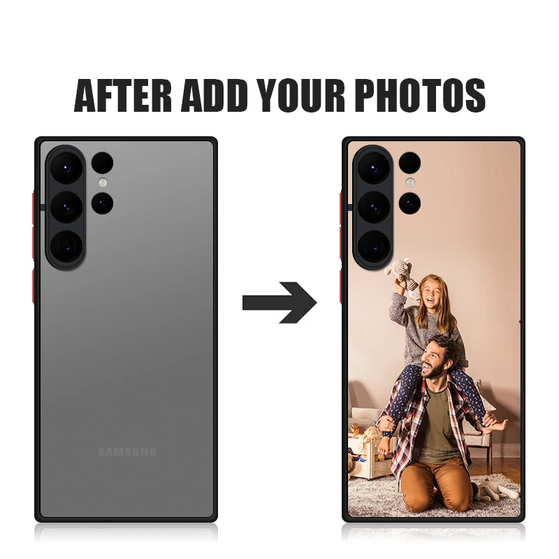 حافظة هاتف مغناطيسية مخصصة لـ Magsafe لهاتف سامسونج جالاكسي S25 Edge S24 S22 Ultra S23 S21 FE A54 A55 A56 5G Capa لتقوم بها بنفسك صور