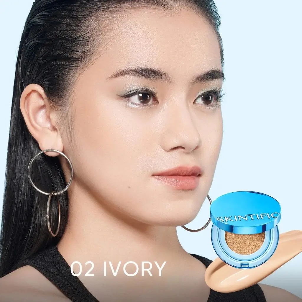 Korean Velvet Matte Cushion Foundation – Perfect Stay, Full Coverage, Oil Control, Long-Lasting Flawless Finish