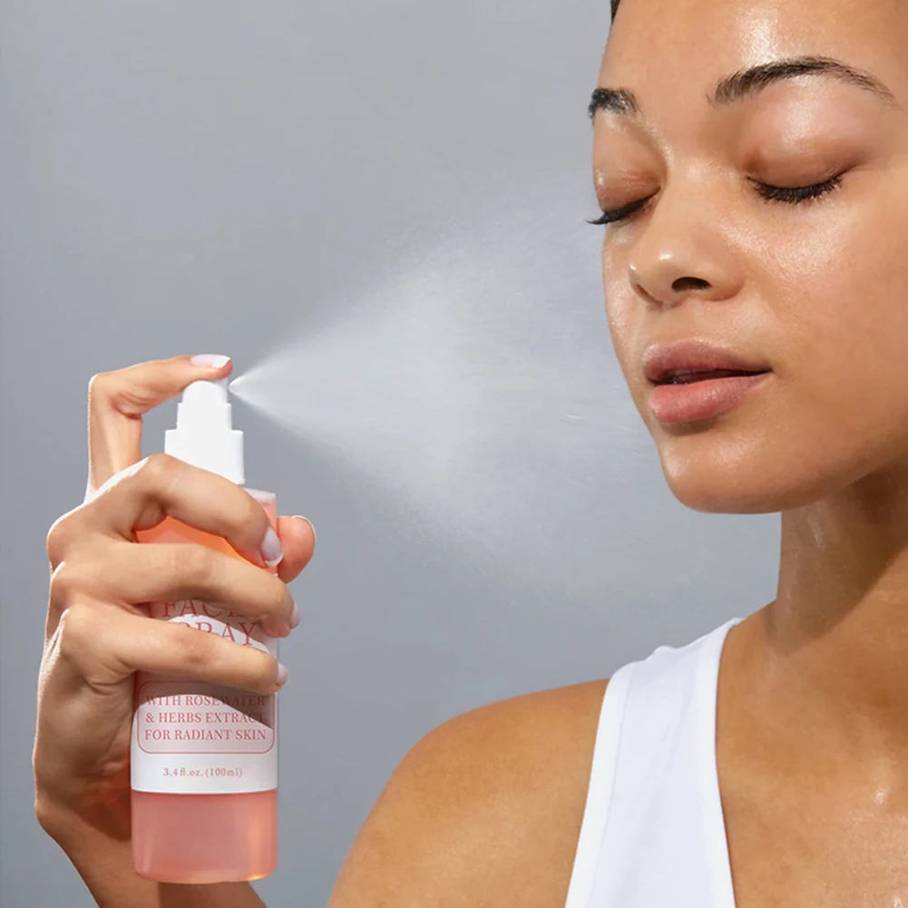 

100ml Lavenders Face Toner For Dry Skin,Deep Hydrating Face Misters,Refreshing Non-Sticky Lotion,Face Care Supplies