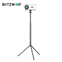 BlitzWolf BW-VF3 Projector Stand Tripod Stable Portable 360° Adjustment Aluminum Alloy Weight Capacity 10KG For Projector Movie