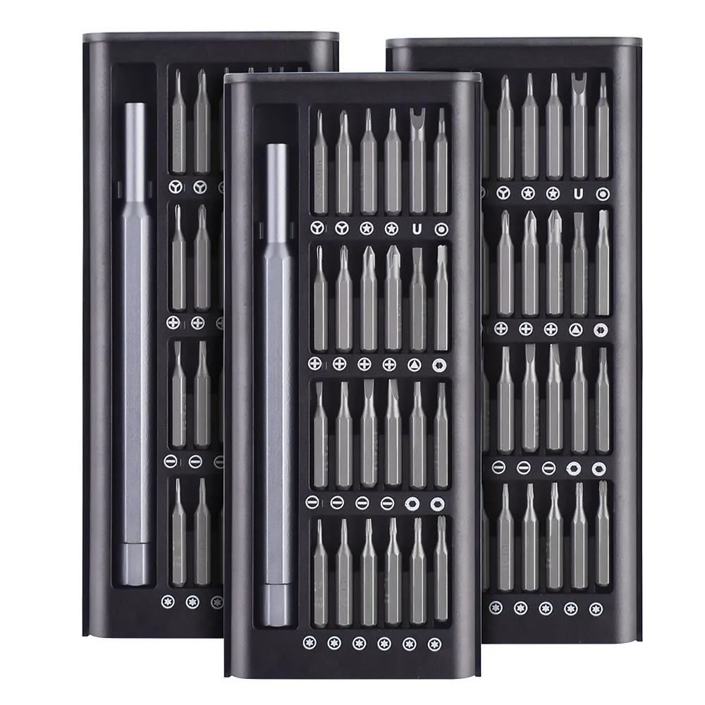 Screwdriver tool set, multifunctional, full set, disassembly, mobile phone repair tool 25 in 1 DIY combination set