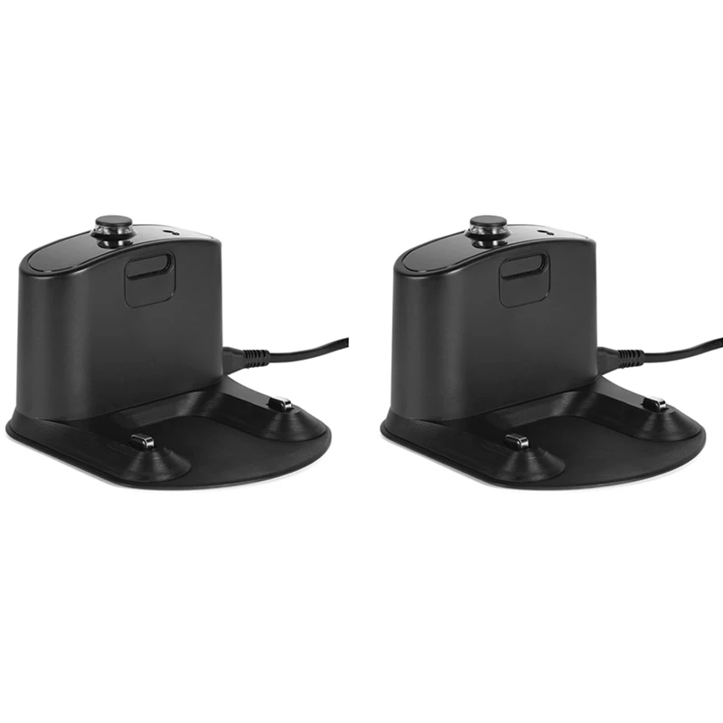 2X Charger Dock Station For Irobot Roomba E5 E6 I1 I3 I4 I6 I7 I8 500 600 700 800 900 Series Charging Base EU Plug