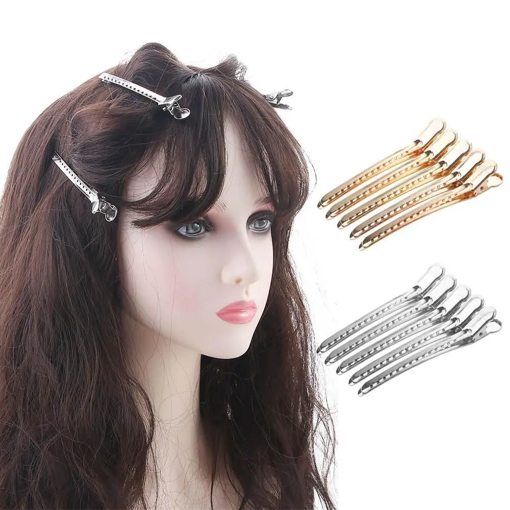 

20Pcs Simple Salon Hairpin Clamps 9.5cm Hair Care Hair Salon Fixed Clips DIY Make Up Alligator Hair Clips Hair Accessory