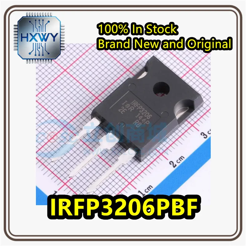 (5/20 pieces) IRFP3206 IRFP3206PBF TO-247 60V 200A Brand new original stock