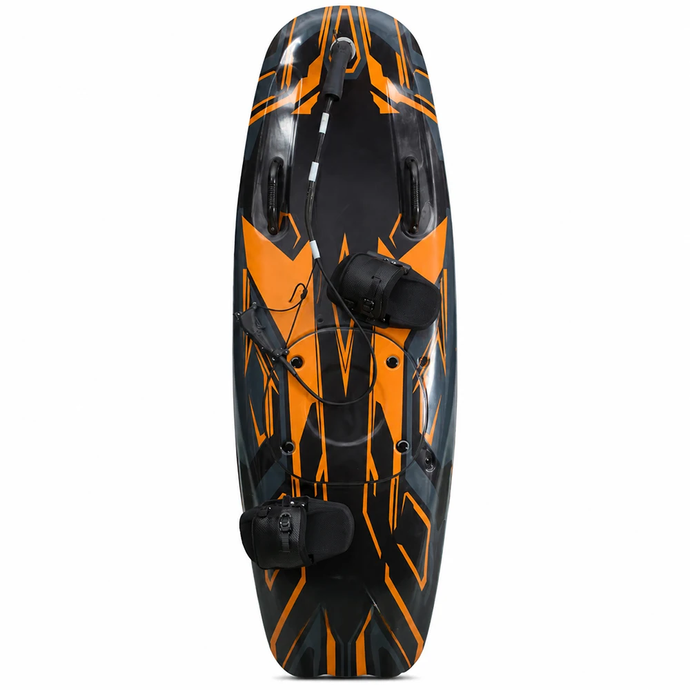 Powered Surfboard 2 Stroke Water-cooled Engine Speed 118CC Adult Fuel Oil Jet Surf Board for Sea Surfing