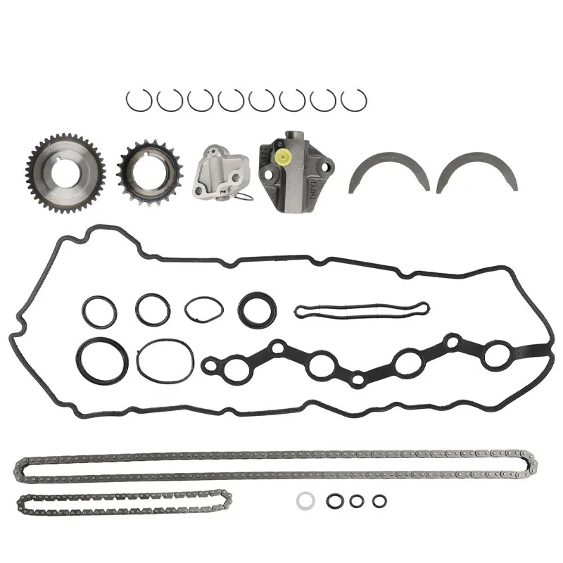 23111-2G230 21020-25120 Kit de revisão de reconstrução Virabrequim Con Rods G4KJ para 2017-2018 Hyundai Santa Fe Sport 4 portas 2.4L QC-106