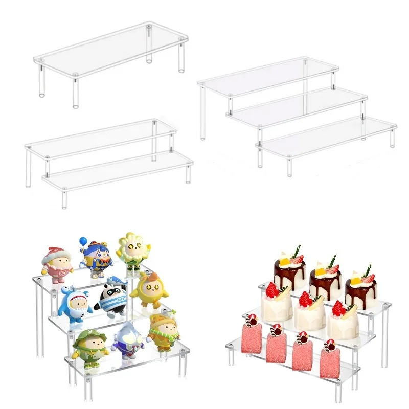 1-3 Tier Acrylic Di…