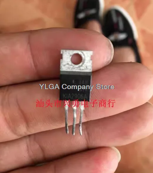 

Original KIA2906A Iron Head MOSFET 100A 60V TO-220 Quality Assurance 10PCS