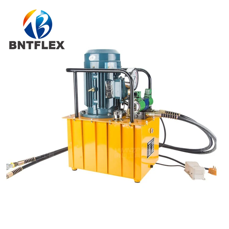 

DB300-D2 electric pump with double solenoid valve Hydraulic pump station 3kw 220v