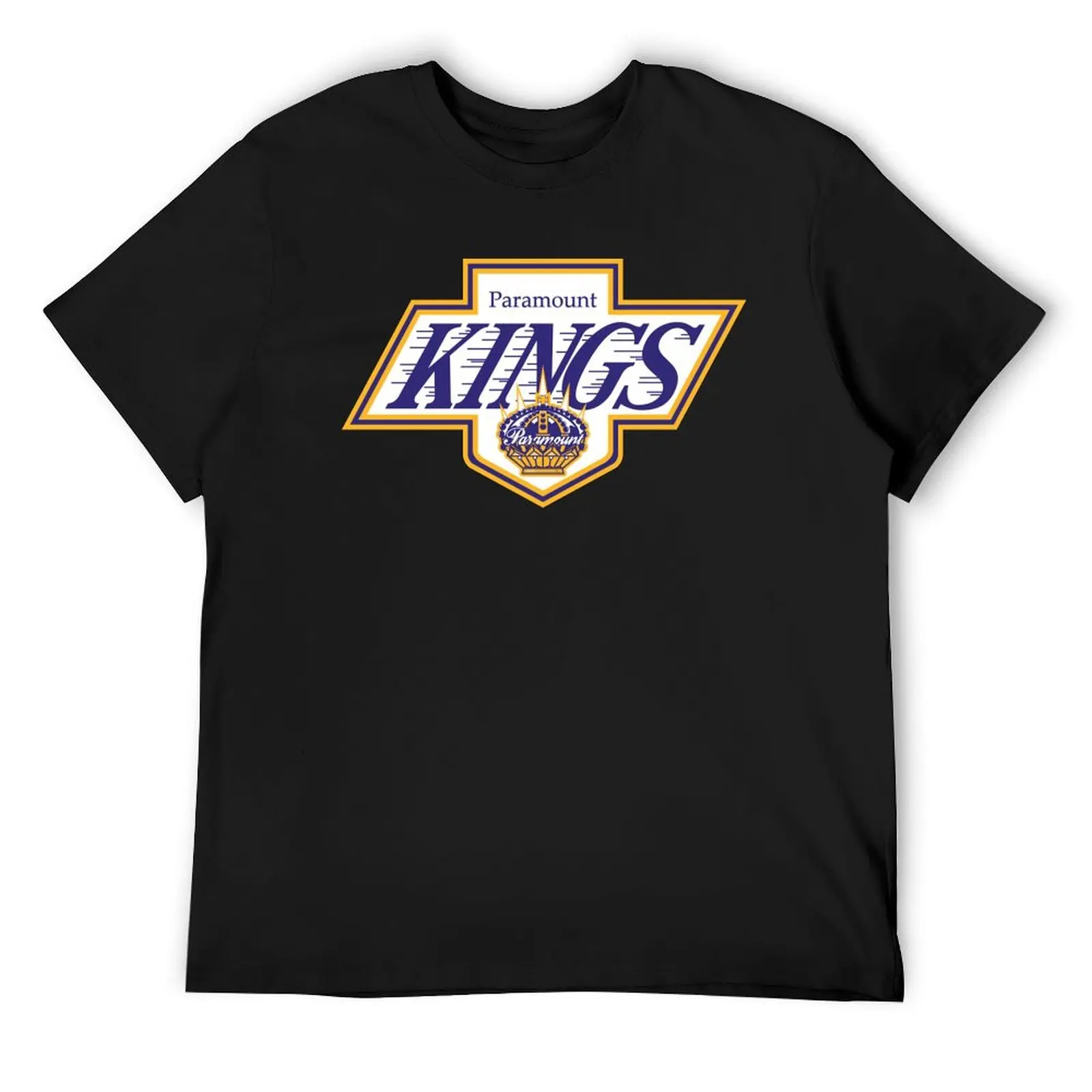 

Paramount Kings - Logo T-Shirt Funny t-shirts for a boy valentines clothes oversized t shirts for men