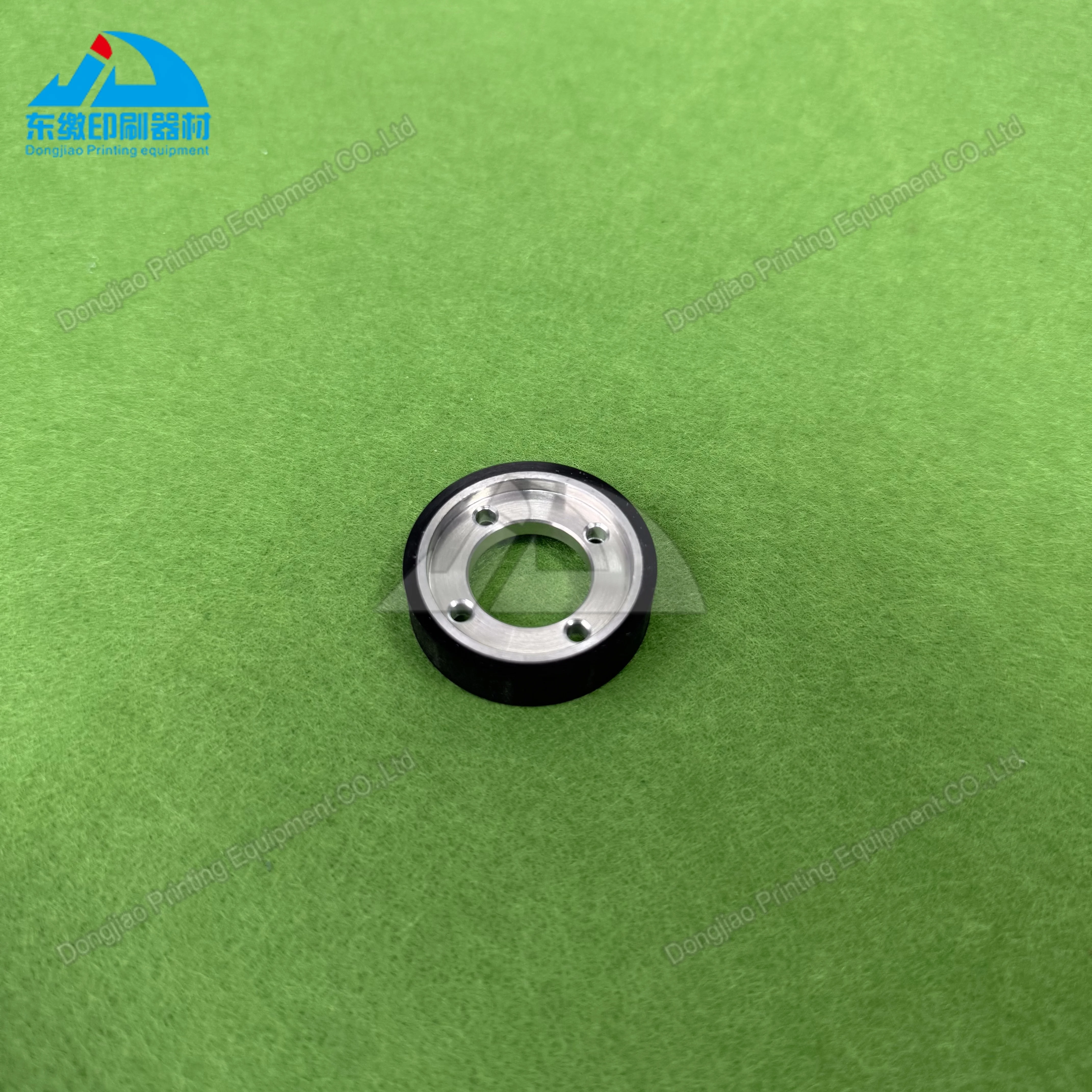 Peças sobressalentes para máquinas de impressão offset roda de borracha f4.614.555 para máquina de impressão heidelberg cd74 xl105 38x19x10mm roda de borracha