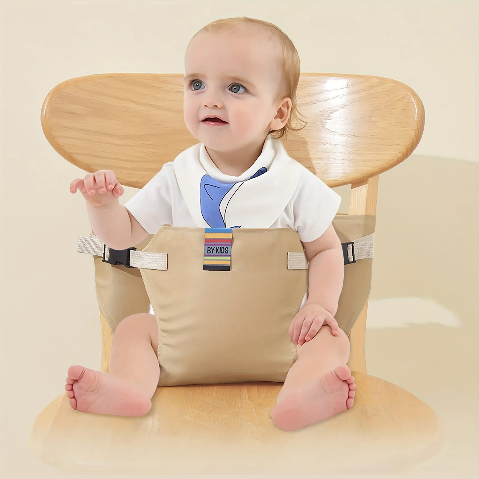 1 Piece of Baby Dining Belt, Portable Children\'s Seat, Universal Dining Chair Safety Belt, Portable Safety Belt for Dining Out