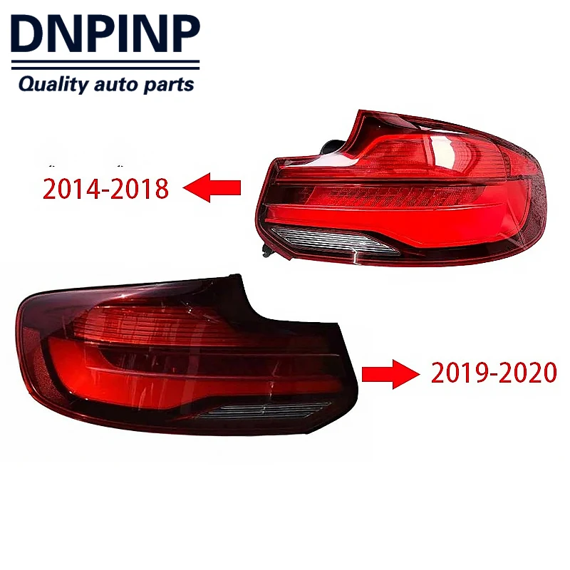 

Для BMW 2 серии F22 2014-2018 Для BMW 2 серии LCI F22 F23 F87 M2 2019 2020 Автомобильный светодиодный задний фонарь в сборе, задние фонари