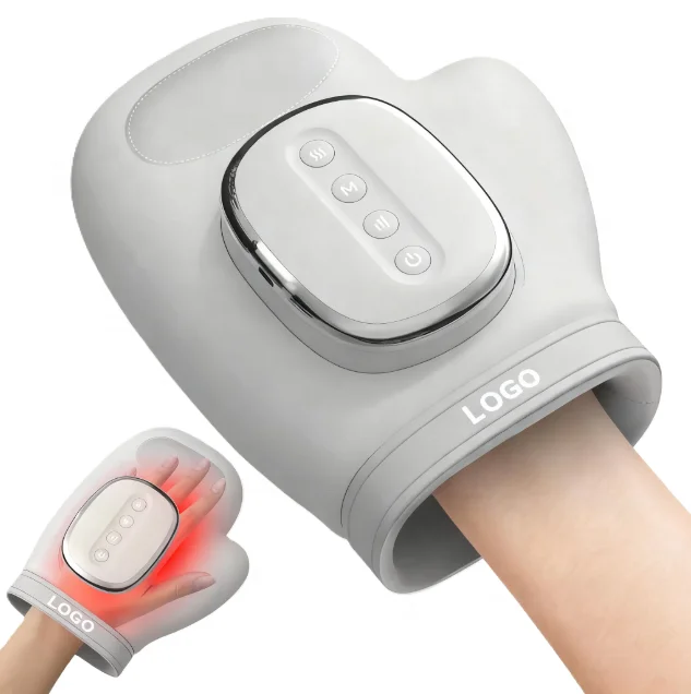with Air Compression Rubbing Palms Pressing Wrist Kneading Fingers Glove-type Airbags Smart Hand & Wrist Massager
