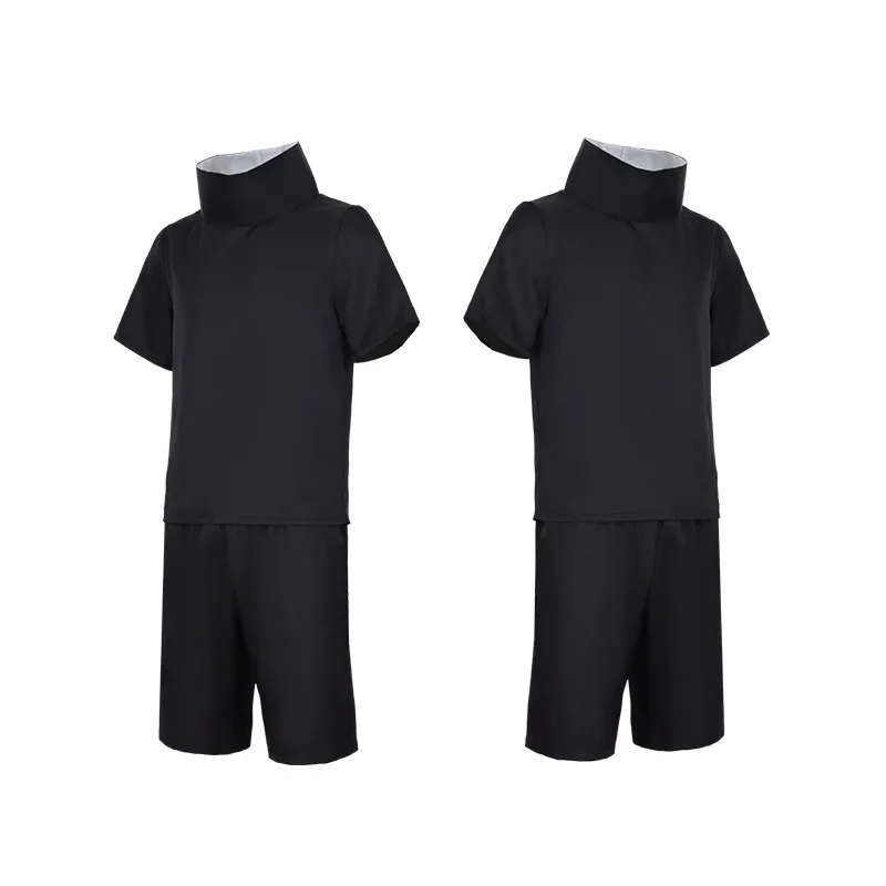 أزياء أنيمي JP Uchiha Sasuke الجيل الثاني التأثيرية مجموعة كاملة زي أسود أزياء حفلات الهالوين كرنفال للبالغين