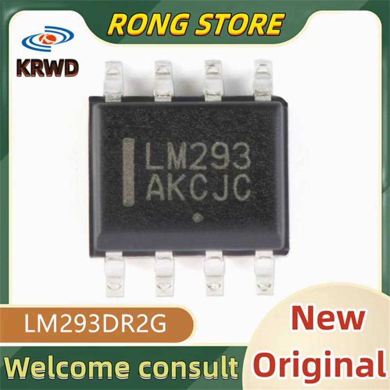 

50PCS LM293 NEW Original LM293DR2G LM293DR2 LM293D SOP-8