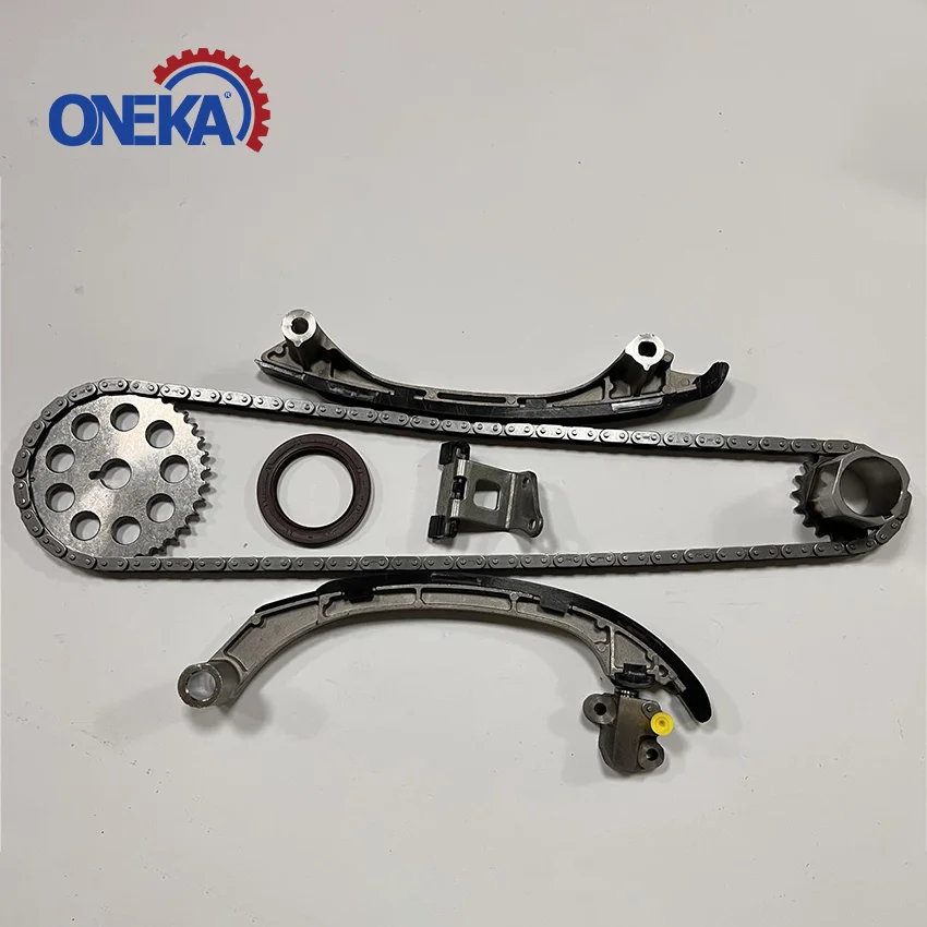 

ONEKA Hot Sale Timing Chain Kit with Gear for Toyota Hilux Tacoma 2.0L Engine 1TR-FE