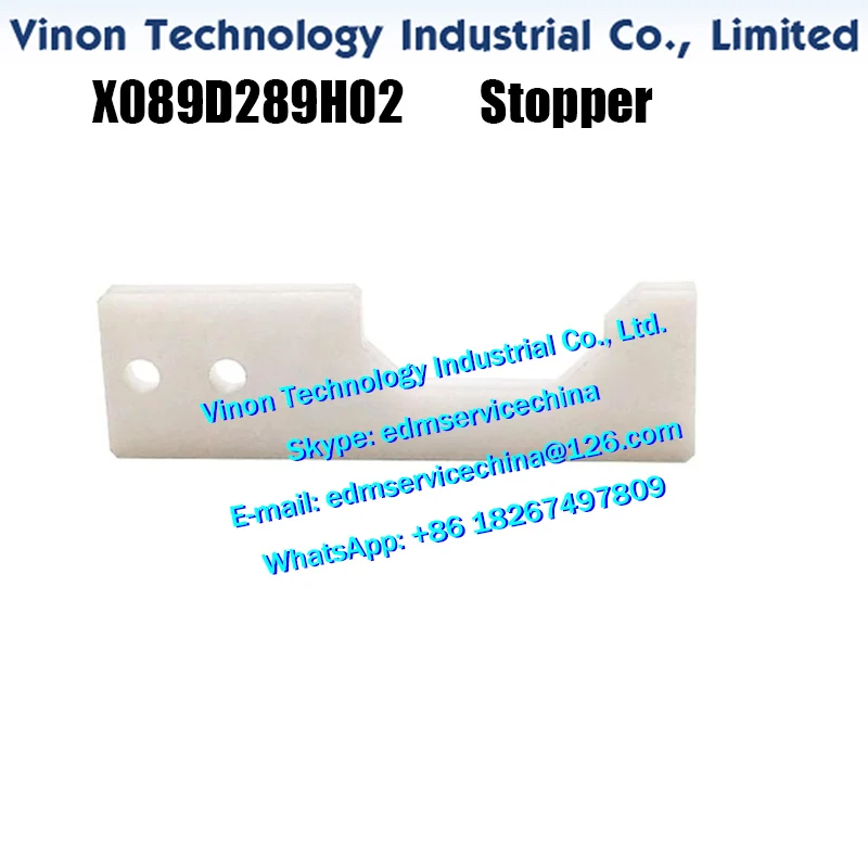 MV1200S Stopper X089D289H02 DFA1100, Führung X089D194G51 DEM2300, Drahtführung X085C232G51 DEW5800 – Detail 1