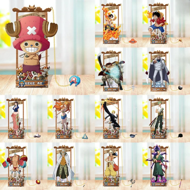 ที่คั่นหนังสือโลหะลายการ์ตูนวันพีซ ของสะสมสำหรับแฟนแท้ อุปกรณ์การเรียนและเครื่องเขียน