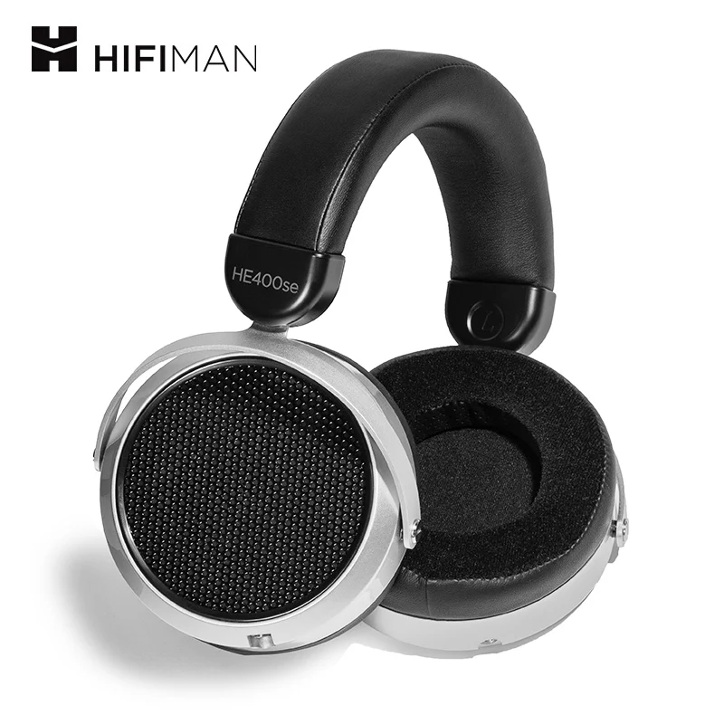 Hifiman HE400se Over Ear Planar Magnetic Headphones 25ohm Open-Back Design Orthodynamic Earphone 20HZ-20KHZ For Android IOS