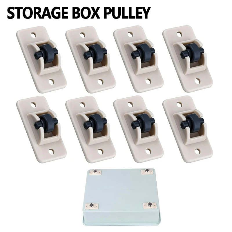 Adhesive Wheels, Small Self-Adhesive Caster Wheels Single Direction Tiny Wheels for Toy Car Storage Box Shoe Racks Trash Can DIY